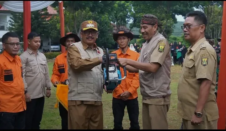 Sukabumi Fokus Perkuat Relawan Desa Hadapi Risiko Bencana Alam