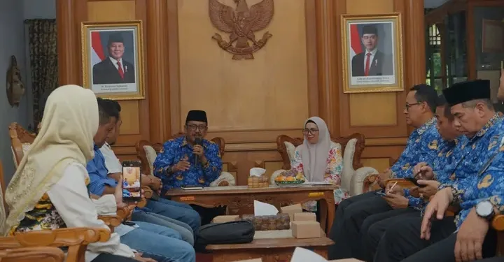 Kemitraan Informasi Publik Diperkuat, KIM MyPalabuhanratu Jadi Jembatan Aspirasi Warga Sukabumi