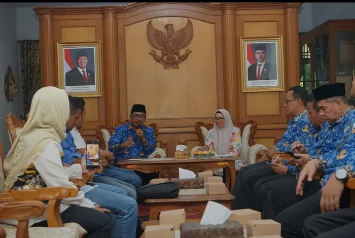 Kemitraan Informasi Publik Diperkuat, KIM MyPalabuhanratu Jadi Jembatan Aspirasi Warga Sukabumi