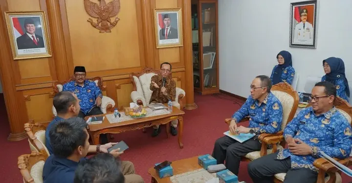 Sukabumi Dorong Akselerasi Digital & Energi Hijau Lewat Sinergi dengan PLN Icon Plus