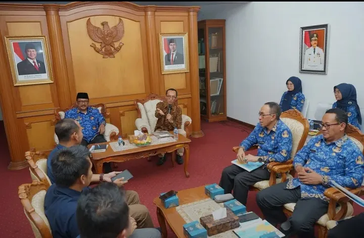 Sukabumi Dorong Akselerasi Digital & Energi Hijau Lewat Sinergi dengan PLN Icon Plus