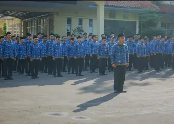 Etika Birokrasi Jadi Sorotan dalam Upacara KORPRI Sukabumi