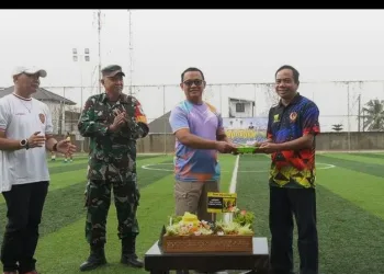 Pemkab Sukabumi Resmikan Lapangan Mini Soccer Garuda Bhwa, Dorong Gaya Hidup Aktif dan Pembinaan Atlet Daerah