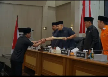 DPRD Sukabumi Bahas Pandangan Umum Fraksi Terkait LPJ Pelaksanaan APBD 2024