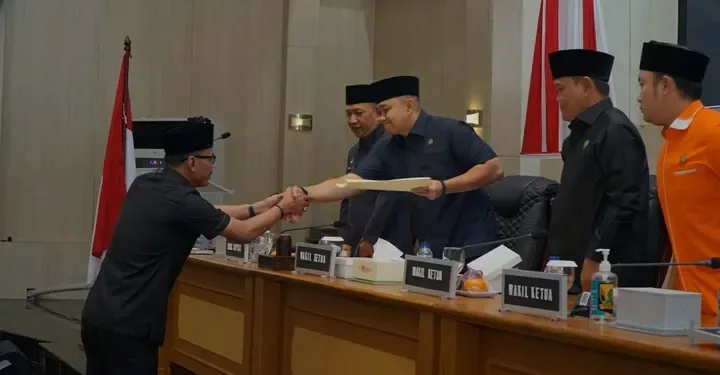 DPRD Sukabumi Bahas Pandangan Umum Fraksi Terkait LPJ Pelaksanaan APBD 2024