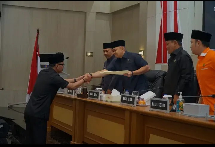 DPRD Sukabumi Bahas Pandangan Umum Fraksi Terkait LPJ Pelaksanaan APBD 2024