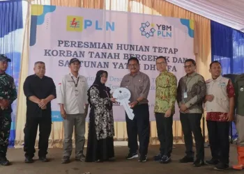 16 KK Korban Longsor di Jampangtengah Terima Huntap dan Sertifikat Tanah dari Pemkab Sukabumi