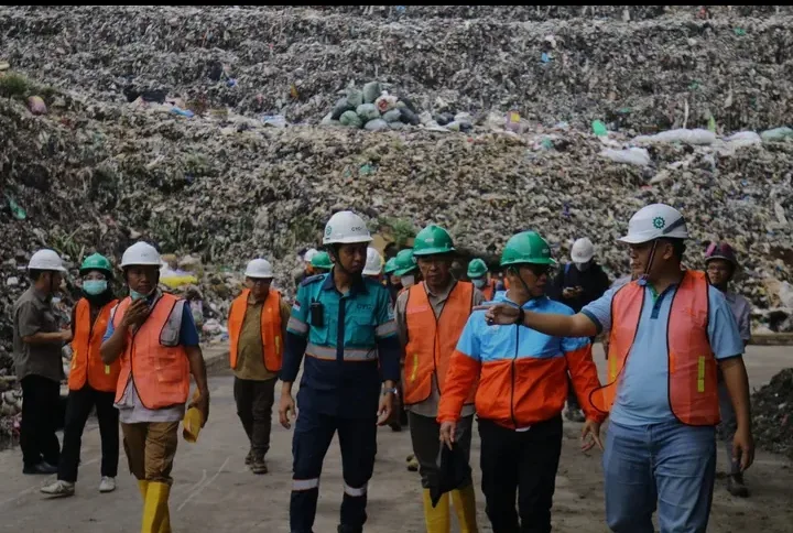 Kunjungan Staf Ahli Menteri LH ke RDF Cimenteng, Sekda Sukabumi Optimistis Peresmian Segera Terealisasi