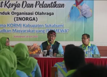 Kolaborasi KORMI dan Pemkab Sukabumi Hidupkan Kembali Olahraga Tradisional Lokal