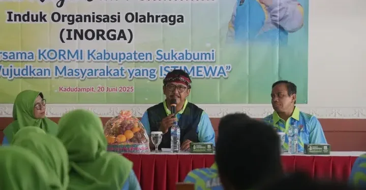 Kolaborasi KORMI dan Pemkab Sukabumi Hidupkan Kembali Olahraga Tradisional Lokal