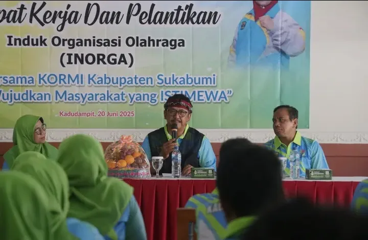 Kolaborasi KORMI dan Pemkab Sukabumi Hidupkan Kembali Olahraga Tradisional Lokal