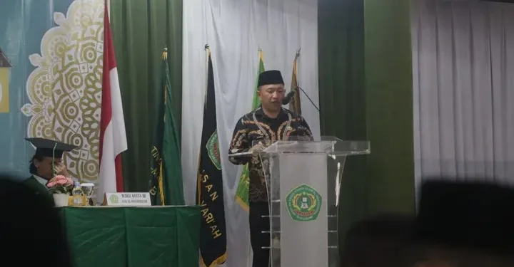 Generasi Unggul dan Berakhlak: STAI Al-Masturiyah Wisuda 105 Mahasiswa di Usia Ke-43