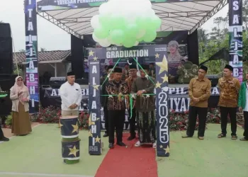 Milad Ke-4 Yayasan Al-Jabhatul Islamiyah, Wabup Dorong Pendidikan Islam Berkualitas di Kalapanunggal
