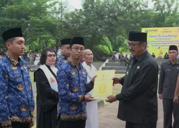 Bupati Kukuhkan 1.106 PPPK Sukabumi: Awal Pengabdian kepada Negara dan Masyarakat