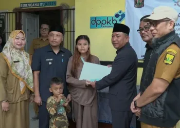 Harganas 2025: Santunan untuk Keluarga Risiko Stunting di Palabuhanratu