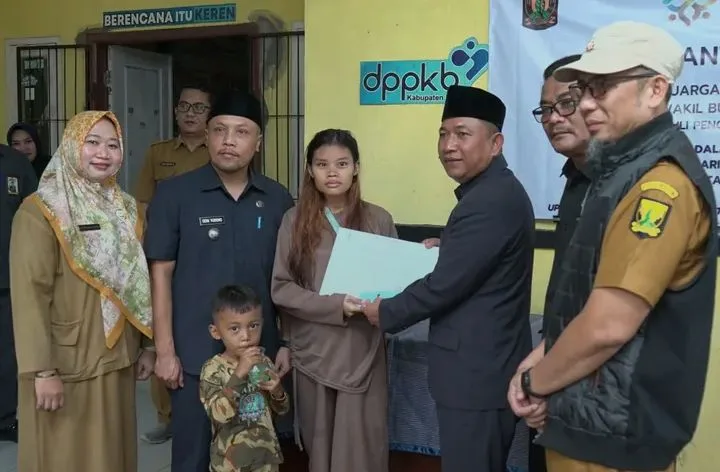 Harganas 2025: Santunan untuk Keluarga Risiko Stunting di Palabuhanratu