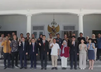 Pemkab Sukabumi dan University of Gyeongnam Namhae Bahas Beasiswa dan Pengembangan SDM Global