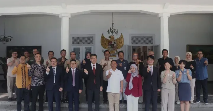 Pemkab Sukabumi dan University of Gyeongnam Namhae Bahas Beasiswa dan Pengembangan SDM Global