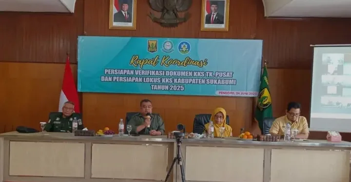 PEMKAB SUKABUMI TARGETKAN PREDIKAT WISTARA PARIPURNA PADA VERIFIKASI KKS 2025