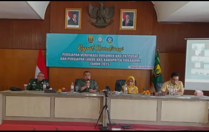 PEMKAB SUKABUMI TARGETKAN PREDIKAT WISTARA PARIPURNA PADA VERIFIKASI KKS 2025
