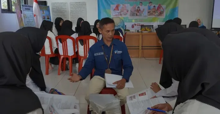 Puskesmas Cikidang Latih Kader Posyandu Demi Wujudkan Generasi Sehat 2045