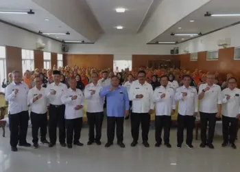 BUPATI KUKUHKAN BUNDA PAUD: TEKANKAN PAUD HOLISTIK, INTEGRATIF, INKLUSIF, DAN BERMUTU