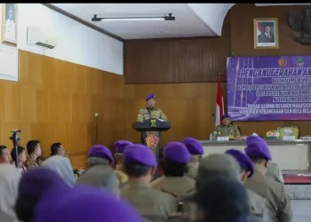 IARMI RESMI DILANTIK, WABUP: TINGKATKAN SEMANGAT BELA NEGARA UNTUK MENDORONG KEMAJUAN SUKABUMI