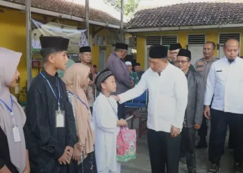 Gebyar Tahun Baru Islam di Kecamatan Cidahu Meriah, Wabup Apresiasi Kolaborasi Ulama dan Masyarakat