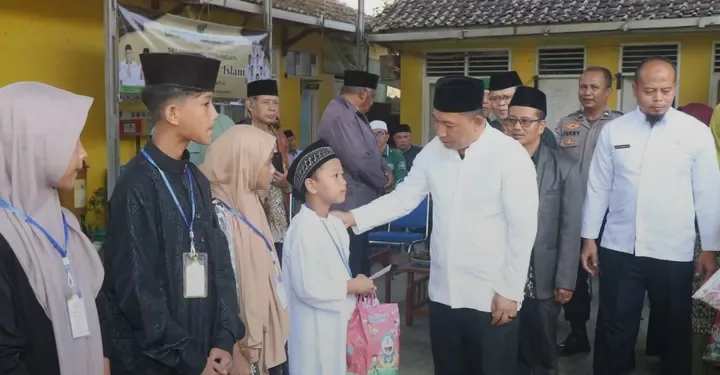 Gebyar Tahun Baru Islam di Kecamatan Cidahu Meriah, Wabup Apresiasi Kolaborasi Ulama dan Masyarakat