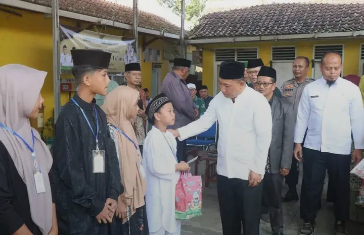 Gebyar Tahun Baru Islam di Kecamatan Cidahu Meriah, Wabup Apresiasi Kolaborasi Ulama dan Masyarakat