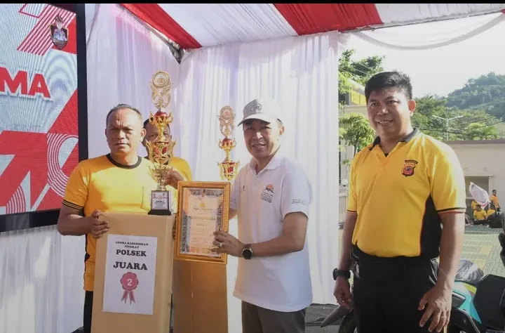 PERKUAT SINERGI MELALUI OLAHRAGA BERSAMA HUT KE-79 BHAYANGKARA, SEKDA: KOMUNIKASI DAN KOLABORASI KUNCI KEBERSAMAAN