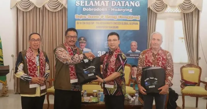 CPUGGp Sukabumi Tuai Apresiasi Dunia, Evaluator UNESCO: “Lompatan Besar yang Luar Biasa”