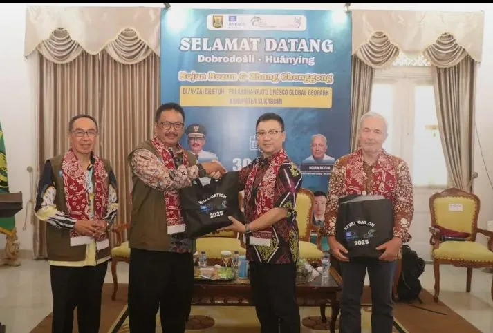 CPUGGp Sukabumi Tuai Apresiasi Dunia, Evaluator UNESCO: “Lompatan Besar yang Luar Biasa”