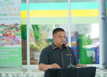 Ketua DPRD Kab Sukabumi hadiri Grand Opening Ratu Fresh Mart