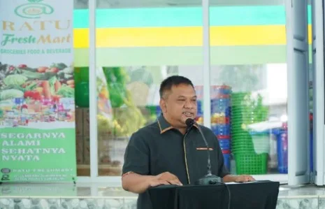 Ketua DPRD Kab Sukabumi hadiri Grand Opening Ratu Fresh Mart