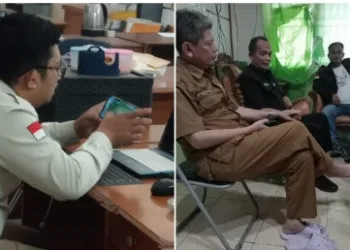 Pegawai honor disdik kabupaten sukabumi main game di waktu jam kerja, ini kata kadisdik dan kabid SD