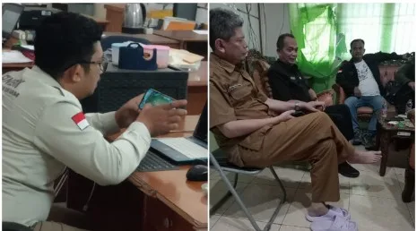 Pegawai honor disdik kabupaten sukabumi main game di waktu jam kerja, ini kata kadisdik dan kabid SD