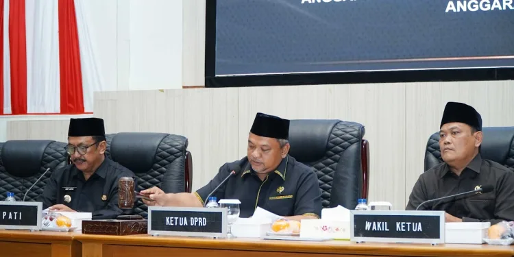 Paripurna Ke-23 DPRD Sukabumi Bahas Pertanggungjawaban APBD 2024 dan Tetapkan Badan Anggaran