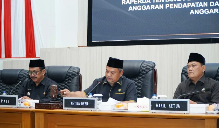 Paripurna Ke-23 DPRD Sukabumi Bahas Pertanggungjawaban APBD 2024 dan Tetapkan Badan Anggaran