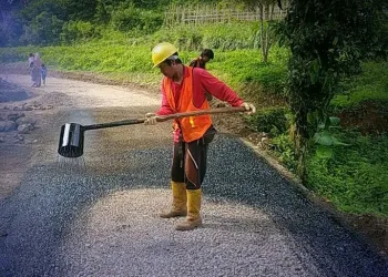 Pemkab Sukabumi Genjot Peningkatan Jalan Sinagar–Pawenang, Dorong Akses dan Pertumbuhan Ekonomi Nagrak