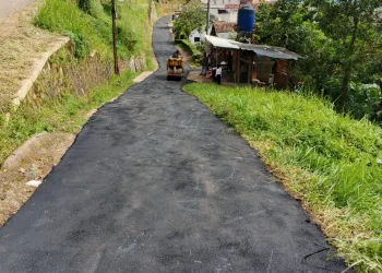 Pengaspalan Jalan Lingkungan Situsaeur, Warga Apresiasi Langkah Nyata Dinas Perkim Sukabumi
