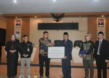 FORUM EVALUASI PROGRAM YESS 2025, SEKDA: “KRISIS PANGAN DAN AIR ADALAH TANTANGAN NYATA DI MASA DEPAN”