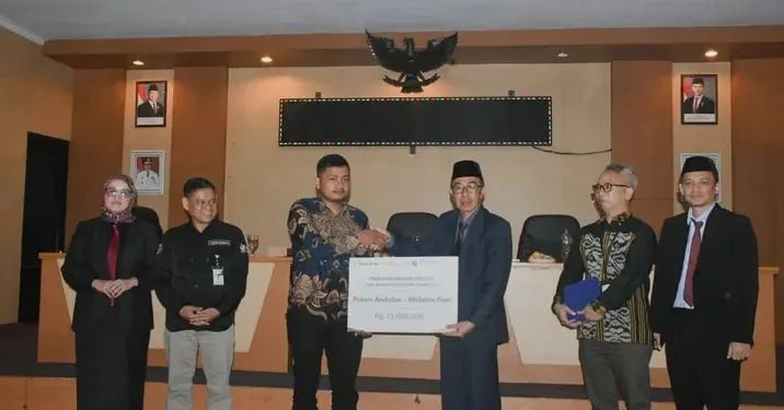 FORUM EVALUASI PROGRAM YESS 2025, SEKDA: “KRISIS PANGAN DAN AIR ADALAH TANTANGAN NYATA DI MASA DEPAN”