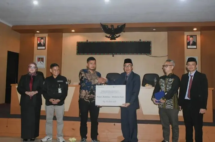 FORUM EVALUASI PROGRAM YESS 2025, SEKDA: “KRISIS PANGAN DAN AIR ADALAH TANTANGAN NYATA DI MASA DEPAN”