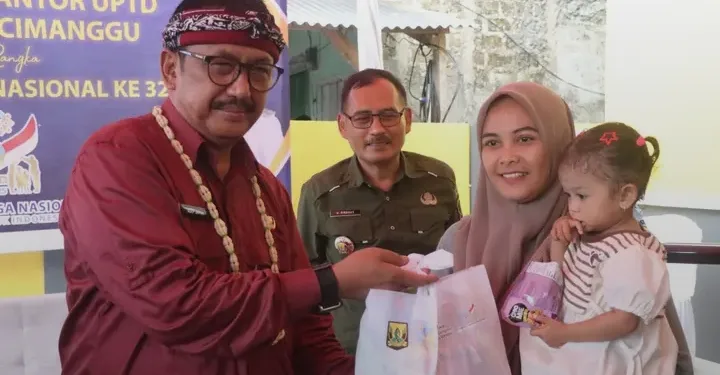 Bupati Sukabumi Resmikan UPTD Dalduk Cimanggu, Tegaskan Komitmen Pemerataan Layanan Masyarakat