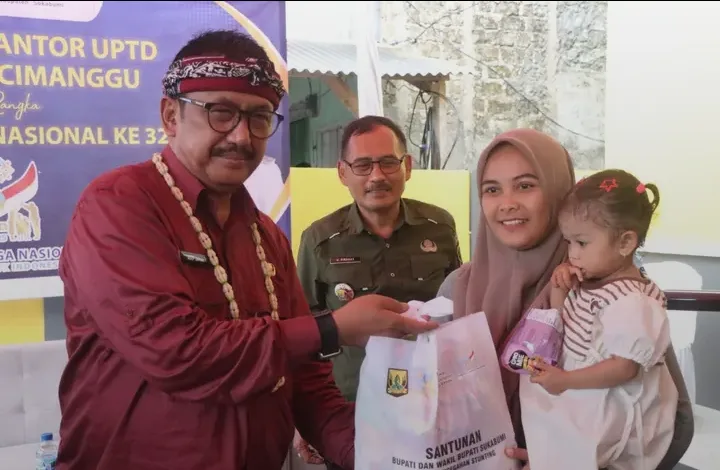 Bupati Sukabumi Resmikan UPTD Dalduk Cimanggu, Tegaskan Komitmen Pemerataan Layanan Masyarakat