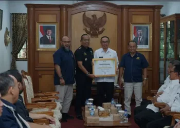 PEMKAB SUKABUMI DAN KPPBC BOGOR BAHAS PENANGANAN BKC ILEGAL DAN OPTIMALISASI PAJAK DAERAH