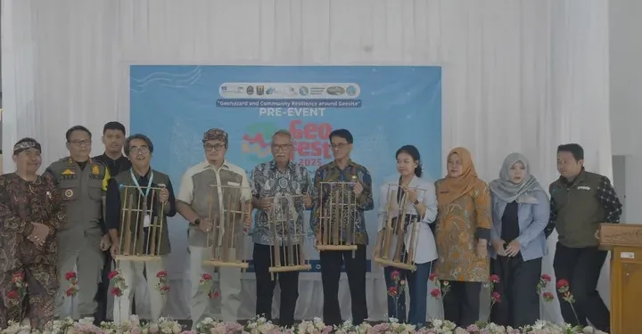 Geo Fest 2025 Dibuka: Pemkab Sukabumi Dorong Geopark Sebagai Pilar Pembangunan Berkelanjutan