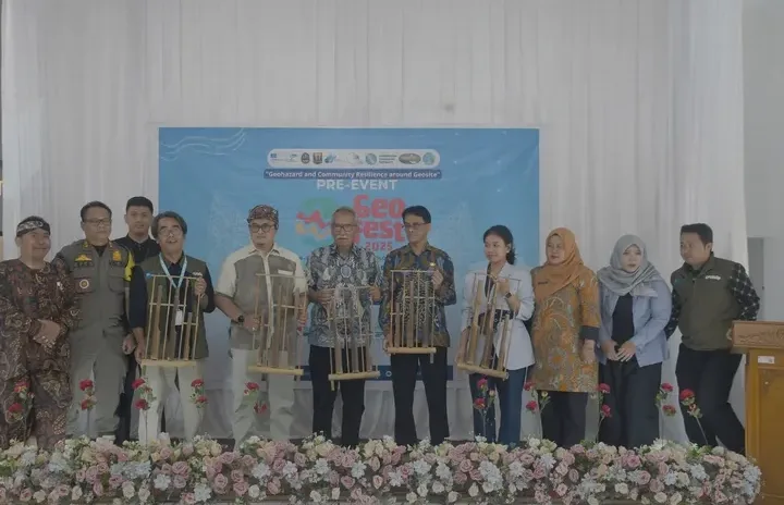 Geo Fest 2025 Dibuka: Pemkab Sukabumi Dorong Geopark Sebagai Pilar Pembangunan Berkelanjutan