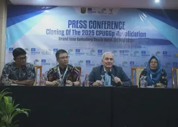 Penutupan Revalidasi CPUGGp 2025, Evaluator UNESCO Apresiasi Komitmen Pelestarian Geopark Ciletuh